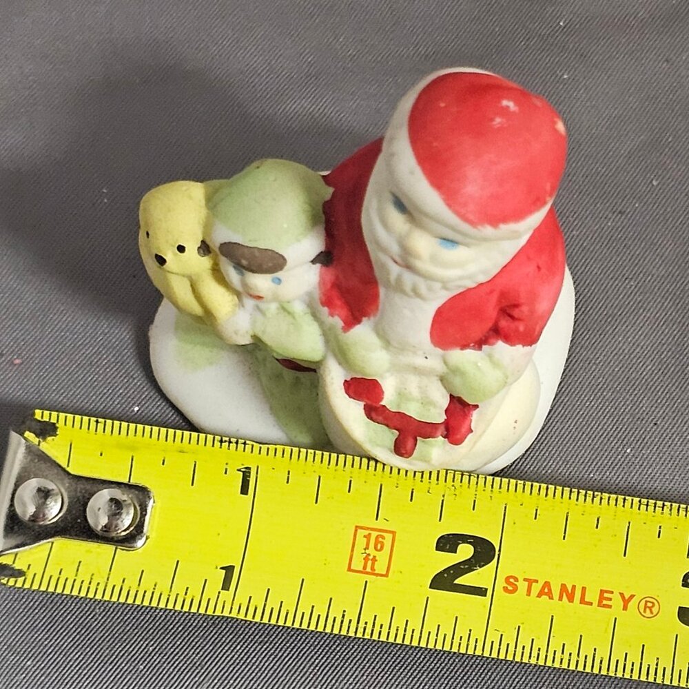Vintage Santa Claus Figurine - Picture 4 of 5
